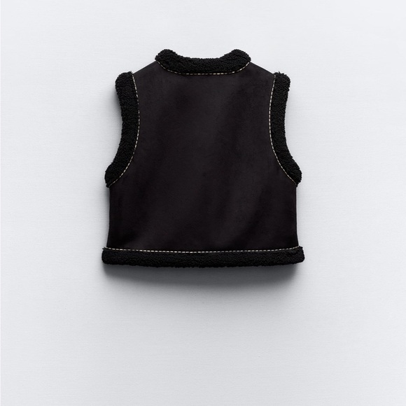 ZARA NWT EMBROIDERED VEST🔥 - Picture 6 of 9